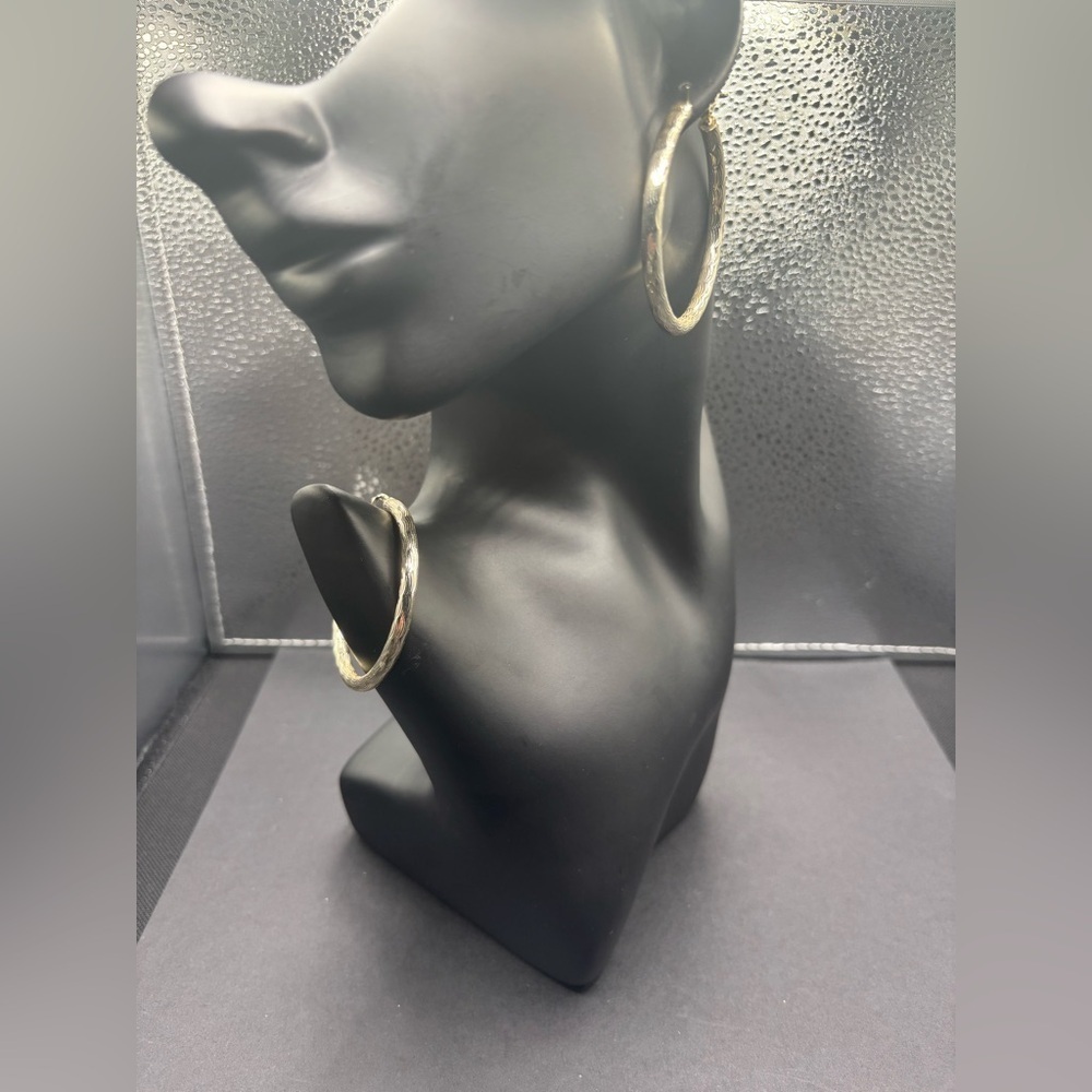 Elegant Gold Hoop Earrings